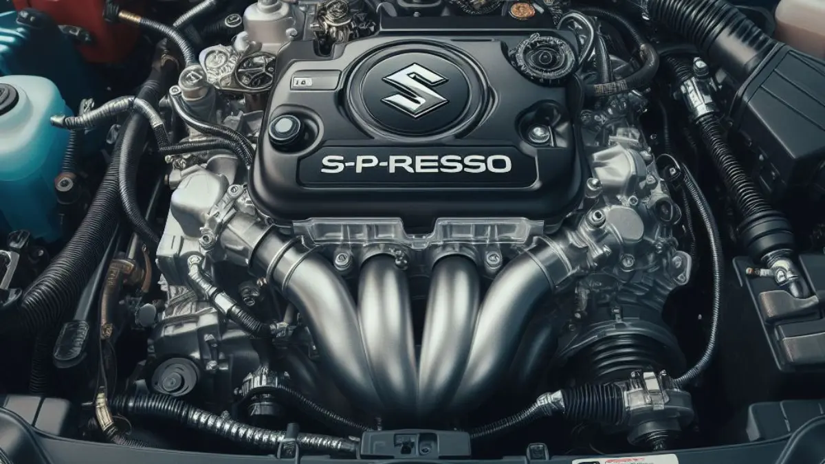 Maruti Suzuki S-Presso Engine
