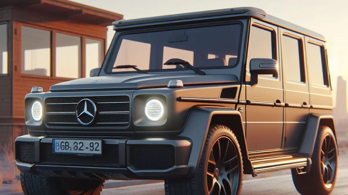 Mercedes-Benz G-Class