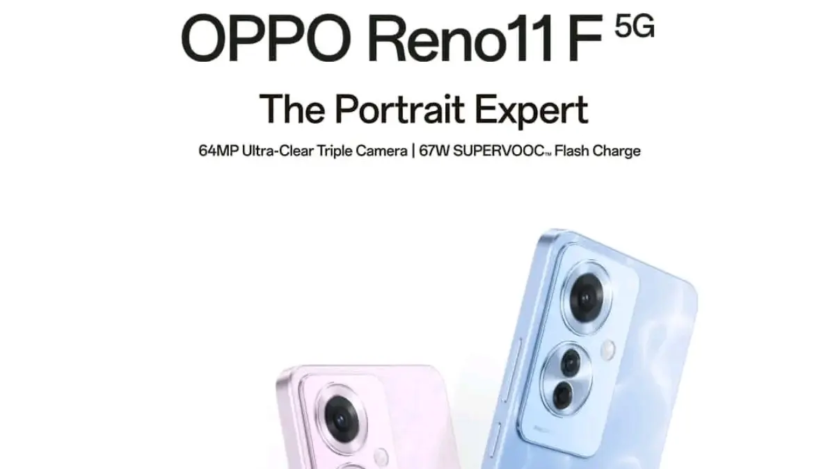 OPPO Reno 11F 5G Online Leak Features and Design