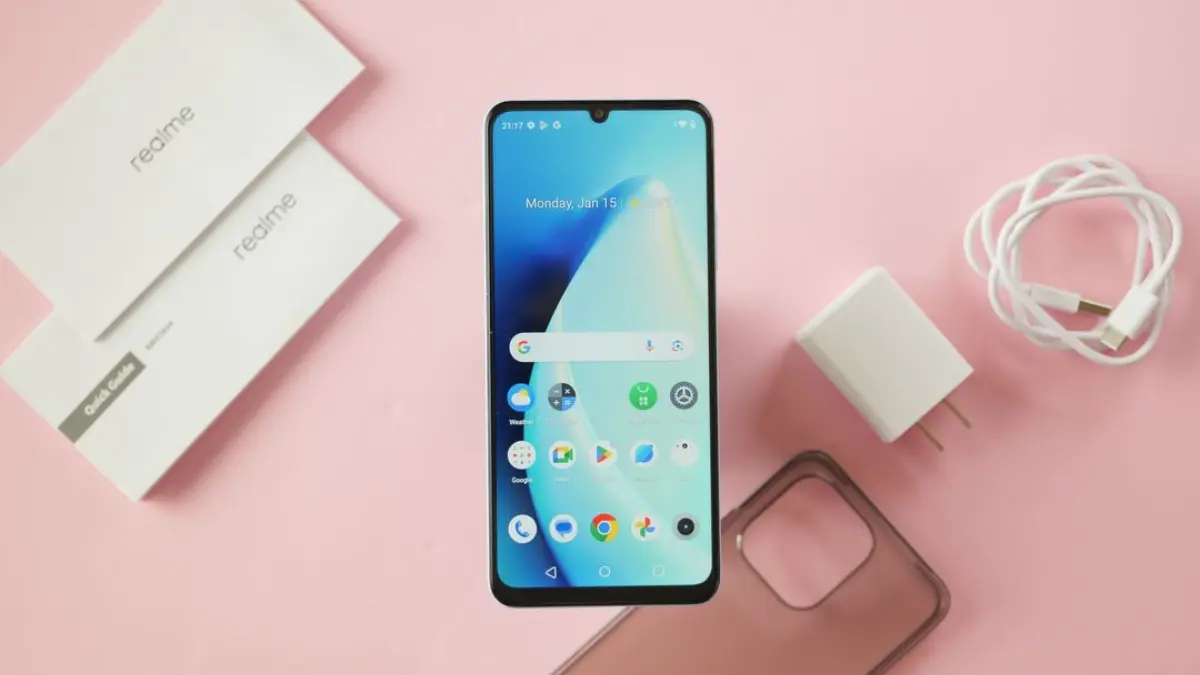 Realme Note 50 Leaked Images and Unboxing Video
