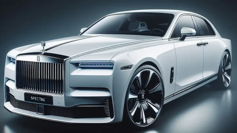 Rolls-Royce Spectre EV Car