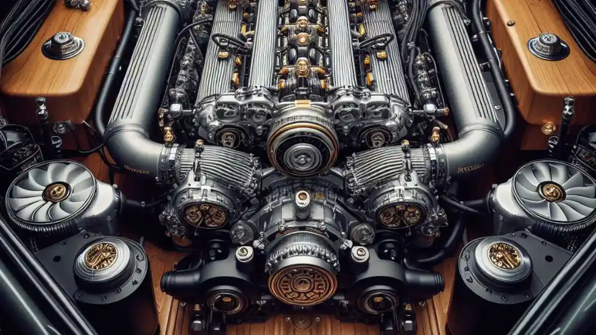 Rolls-Royce Spectre Electric Car Engine