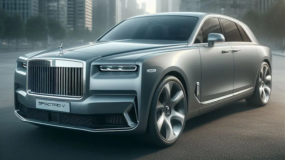 Rolls-Royce Spectre Electric Car Price