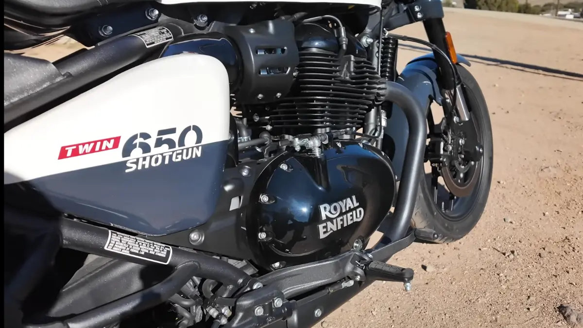 Royal Enfield Shotgun 650 Bike Engine