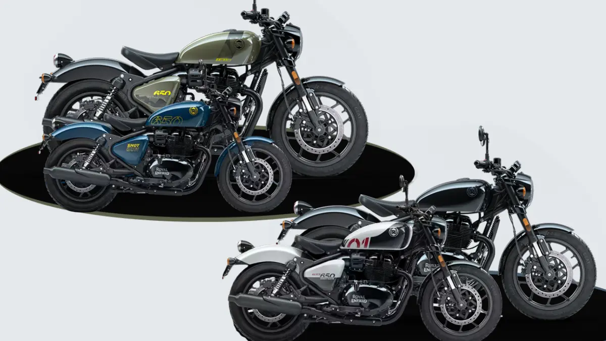 Royal Enfield Shotgun 650 Launch India Bike Colors