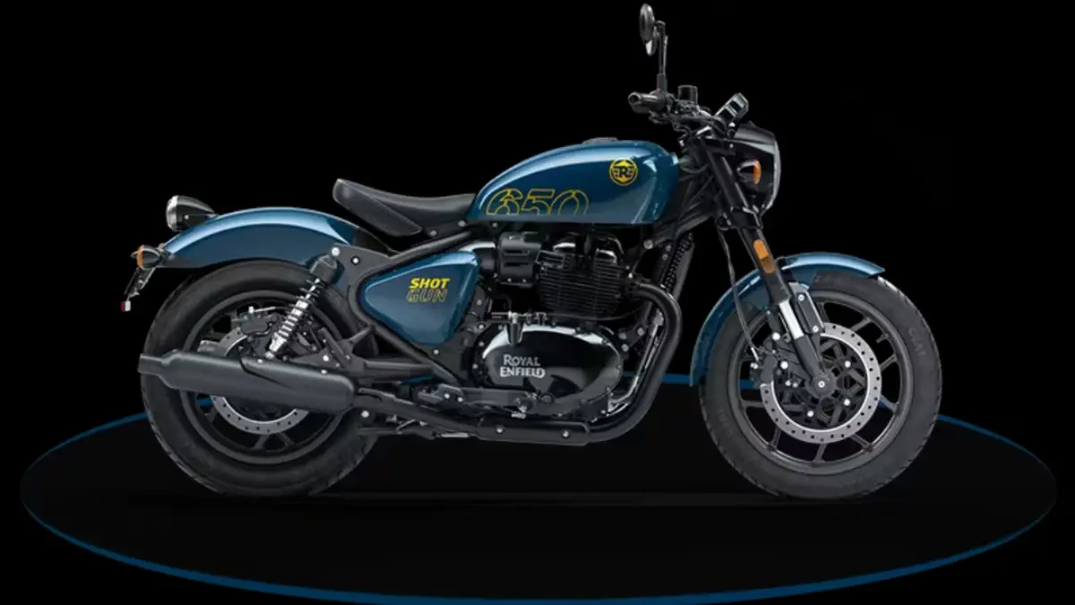 Royal Enfield Shotgun 650 Price in India