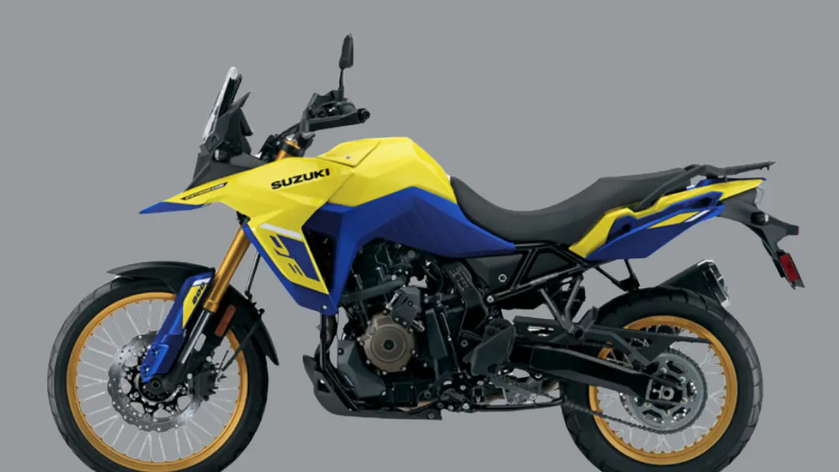 Suzuki V-Strom 800DE Djebel Bike Champion Yellow