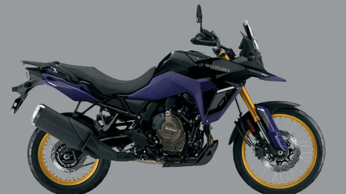 Suzuki V-Strom 800DE Djebel Glass Sparkle Black