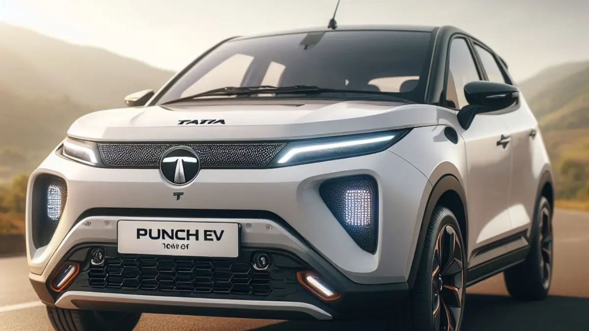 Tata Punch EV Car