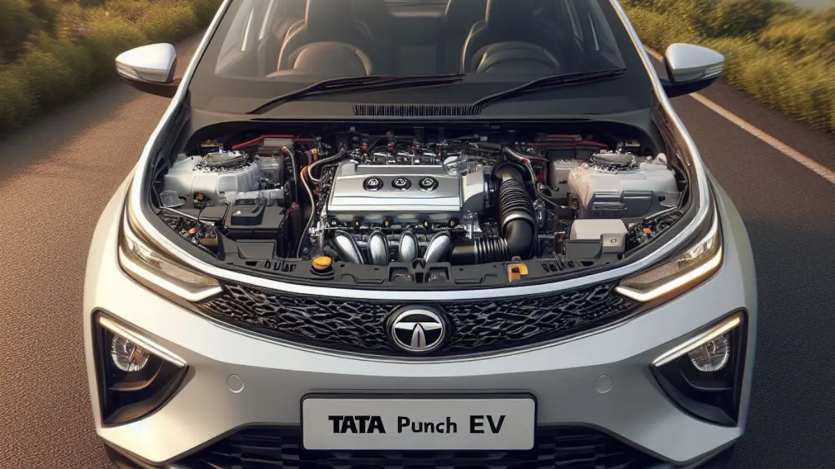 Tata Punch EV Car Engine