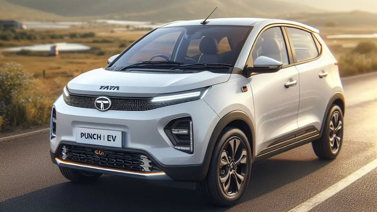 Tata Punch EV Car Price in India