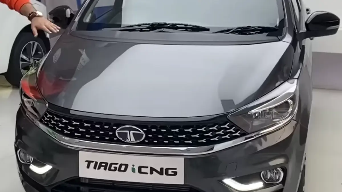 Tata Tiago CNG Car