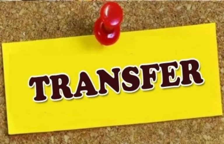 Officers Transfer 2024, Transfer 2024, Judge Transfer