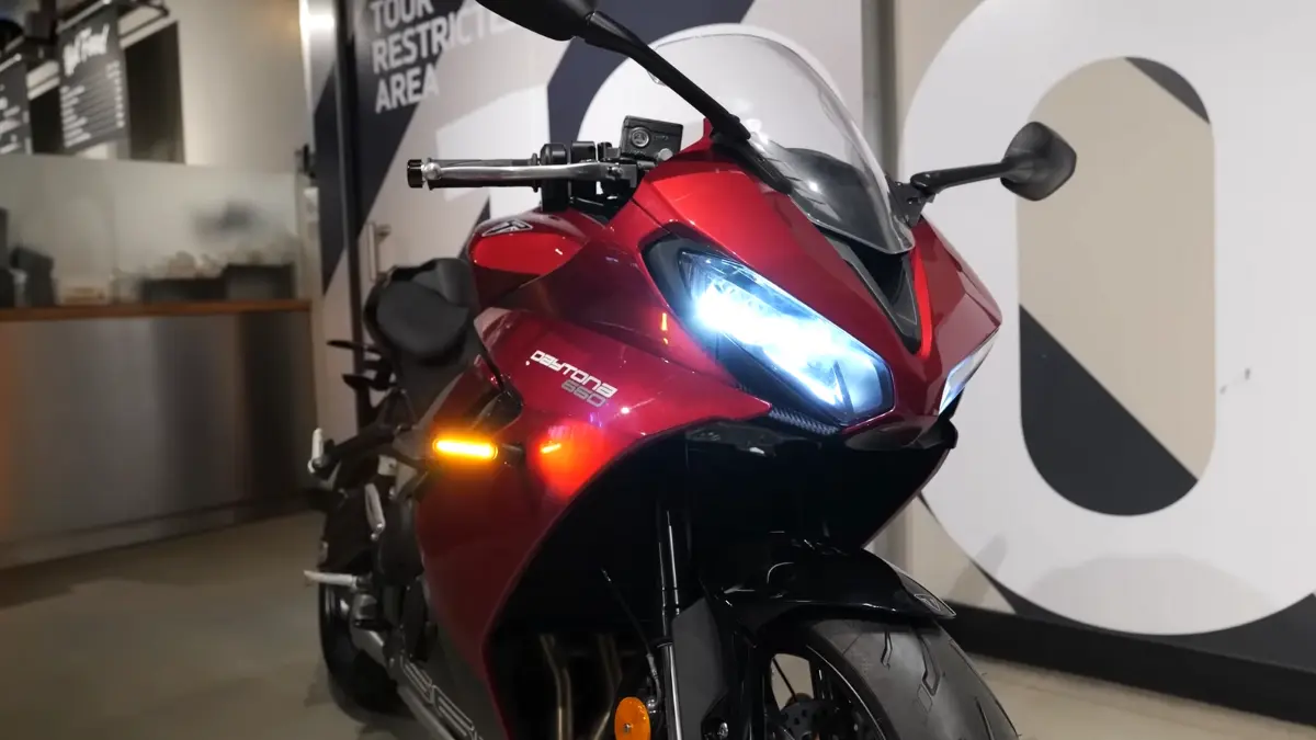 Triumph Daytona 660 Price in India