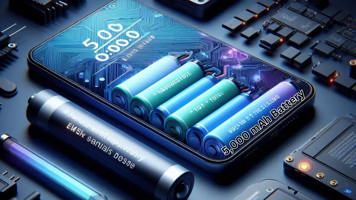 Vivo G2 Smartphone 5000mAh Battery