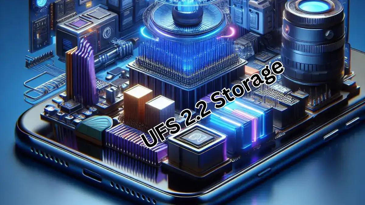 Vivo G2 Smartphone UFS 2.2 Storage