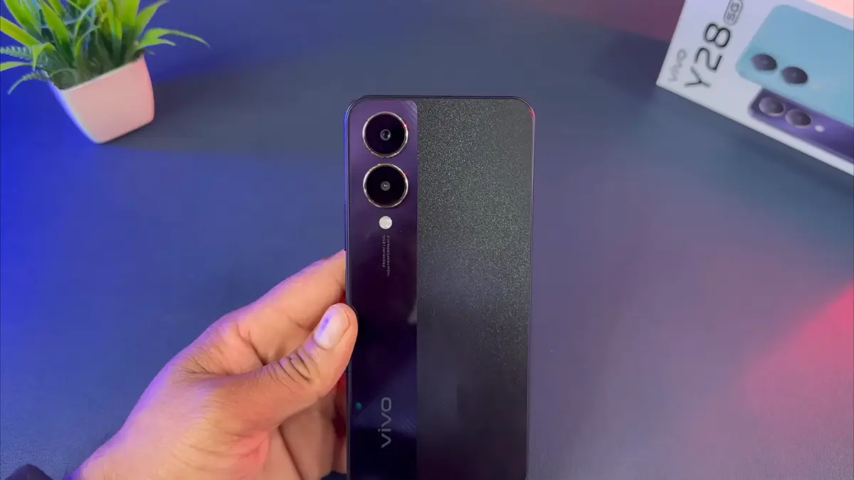 Vivo Y28 5G Camera