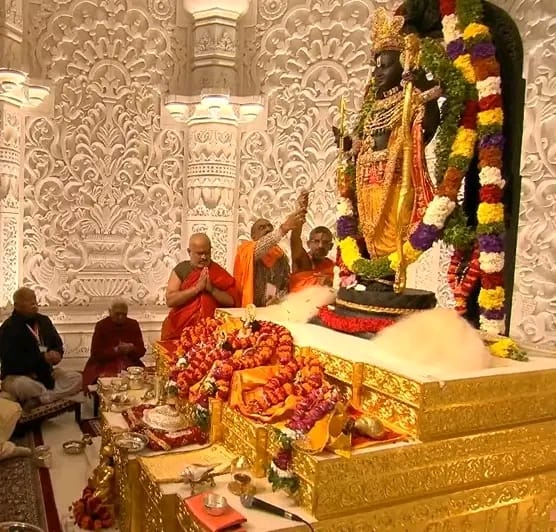 Ayodhya Ram Temple Inauguration, Ram Mandir Pran Pratishtha, Ayodhya Ram Mandir, Ram Temple Inauguration