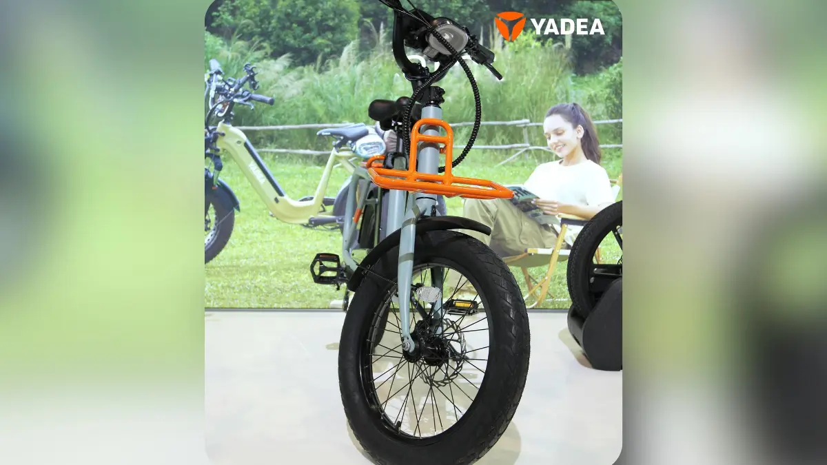 Yadea Cocoa E-Bike