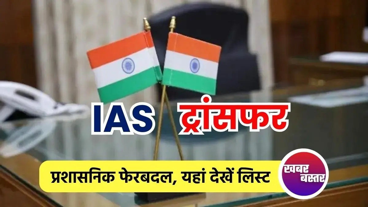 IAS Transfer, IAS Transfer 2024, Rajasthan IAS Transfer, Officers Transfer