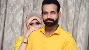 Irfan Pathan, Irfan Pathan Anniversary, Irfan Pathan Wife, Safa Baig, Irfan Pathan Wife Safa Baig