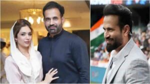 Irfan Pathan, Irfan Pathan Anniversary, Irfan Pathan Wife, Safa Baig, Irfan Pathan Wife Safa Baig