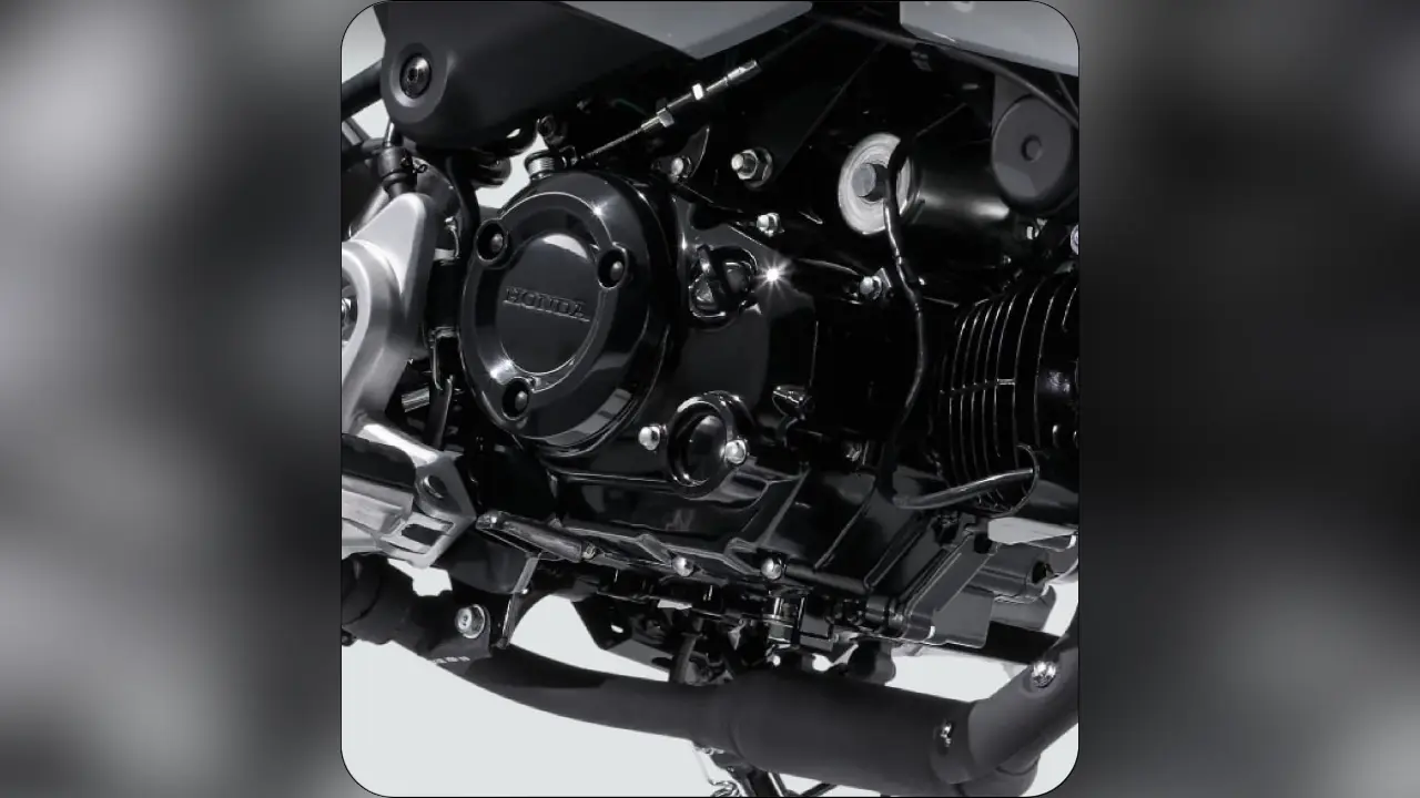 2024 Honda Grom Bike Engine