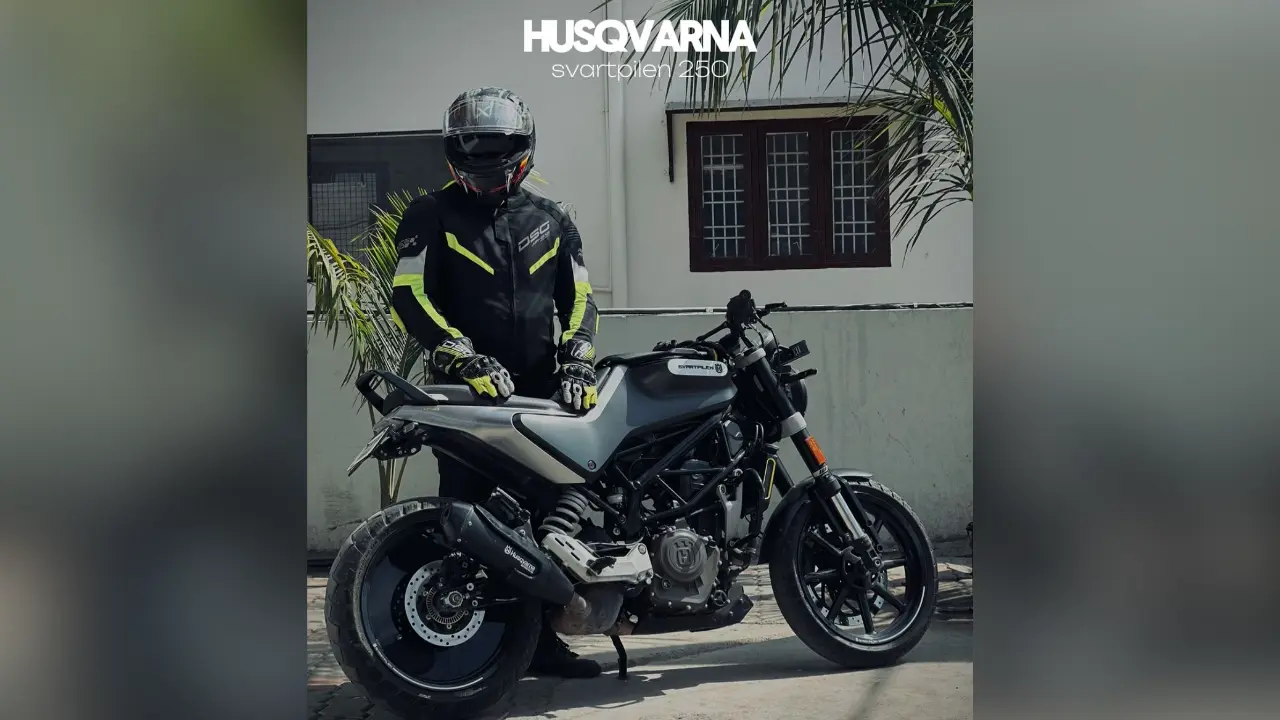 2024 Husqvarna Svartpilen 250 Bike