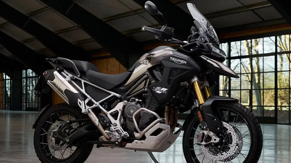 2024 Triumph Tiger 1200 Bike Unveiled