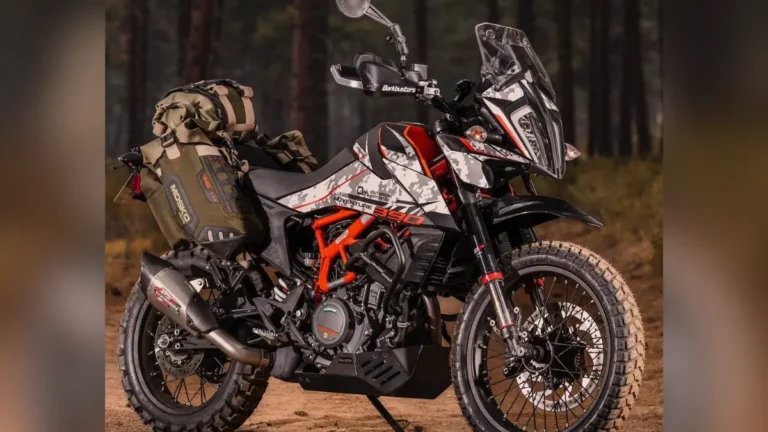 2025 KTM 390 Adventure Bike Everything You Need To