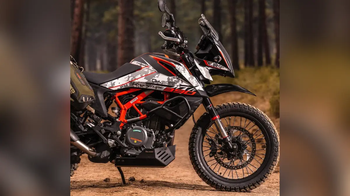 2025 KTM 390 Adventure Bike Everything You Need To Know