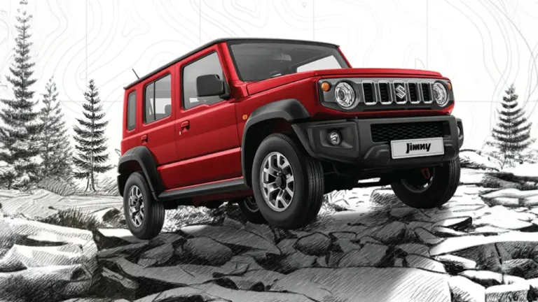 5 Door Suzuki Jimny Launched Indonesia