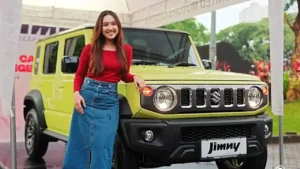 5 Door Suzuki Jimny Launched Indonesia - 1