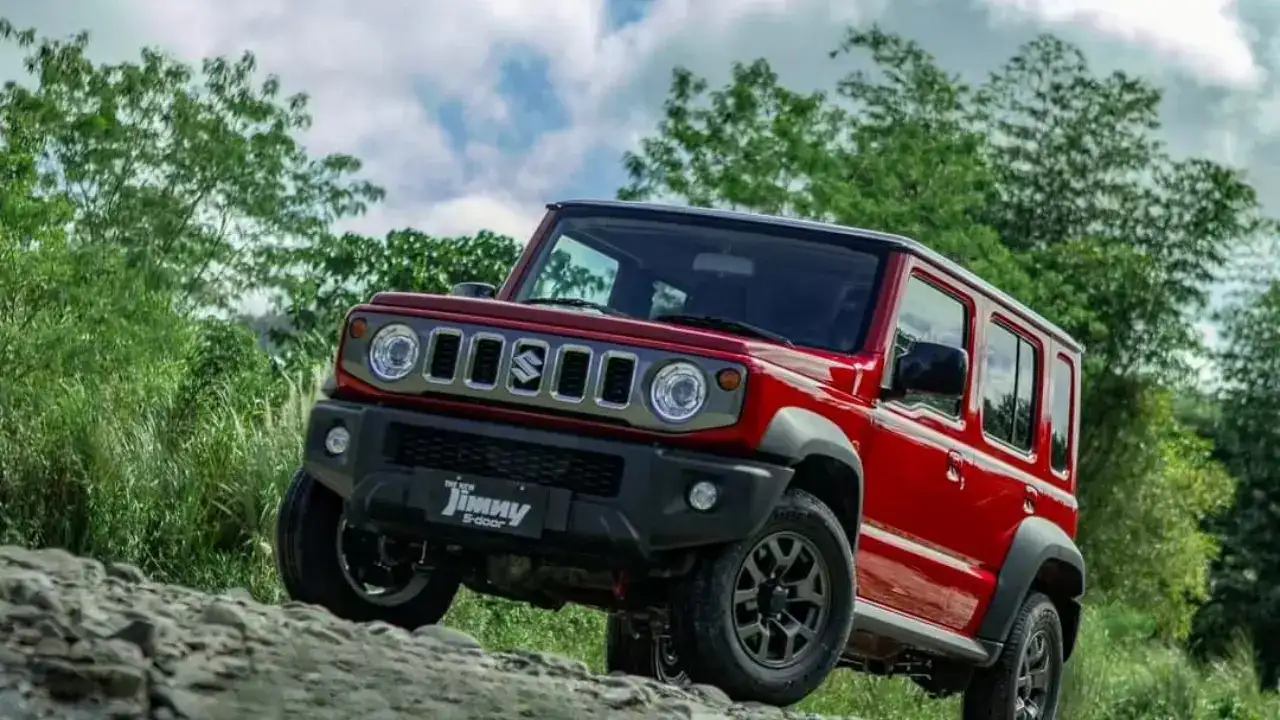 5 Door Suzuki Jimny Launched Indonesia