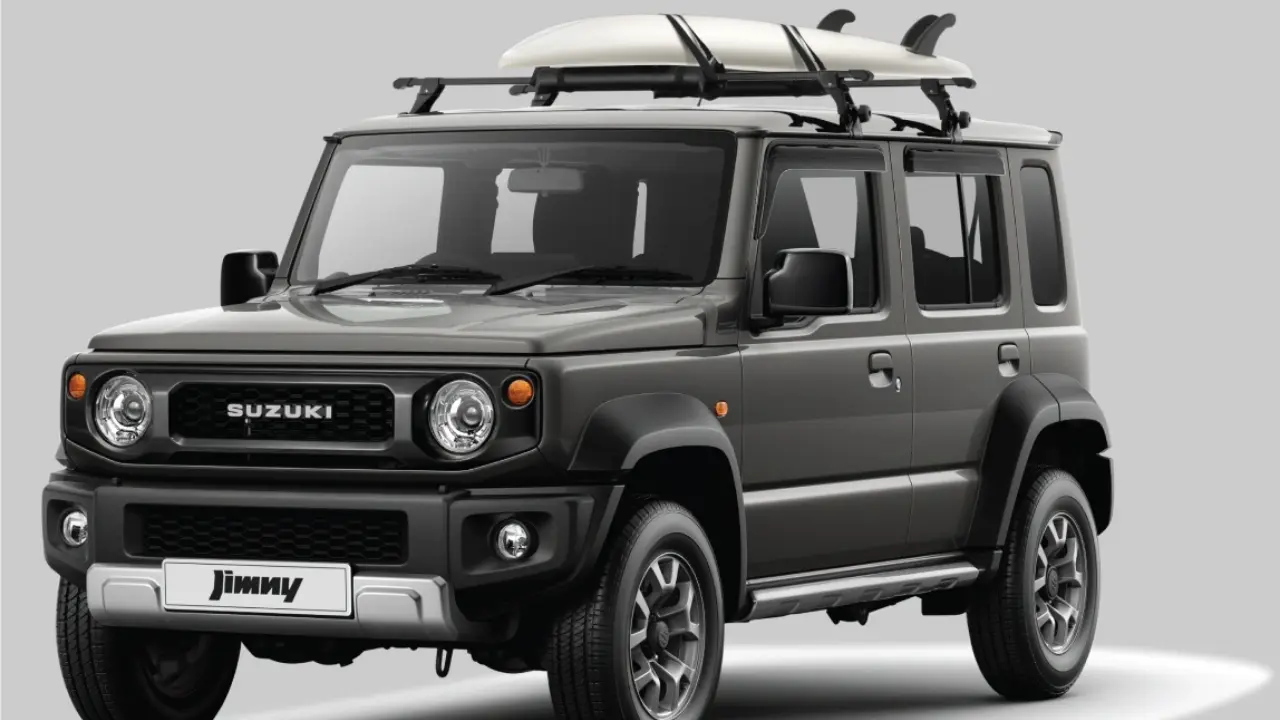 5 Door Suzuki Jimny Launched Indonesia