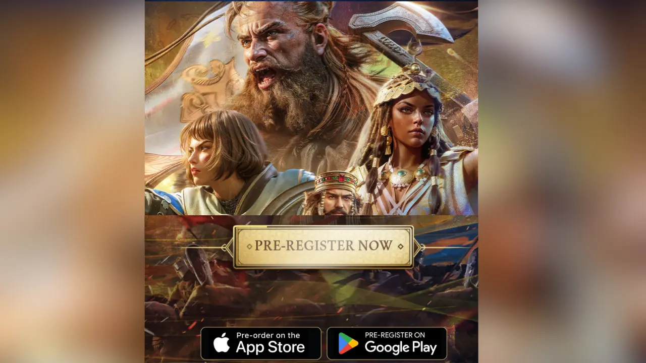 Age of Empires Mobile Pre-Registration Android And iOS 
