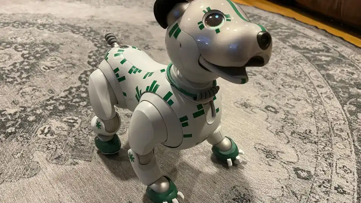Sony Aibo Espresso Edition Dog Launched