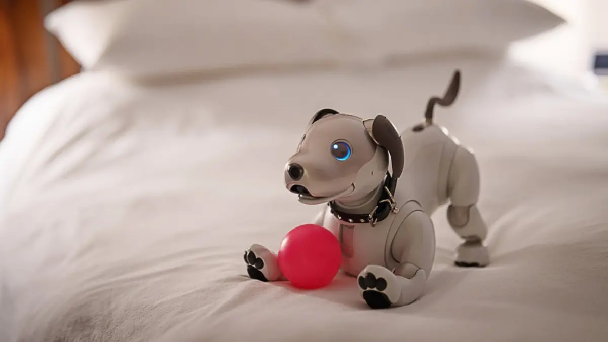 Sony Aibo Espresso Edition Dog 