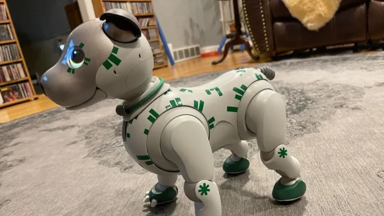 Sony Aibo Espresso Edition Dog Launched