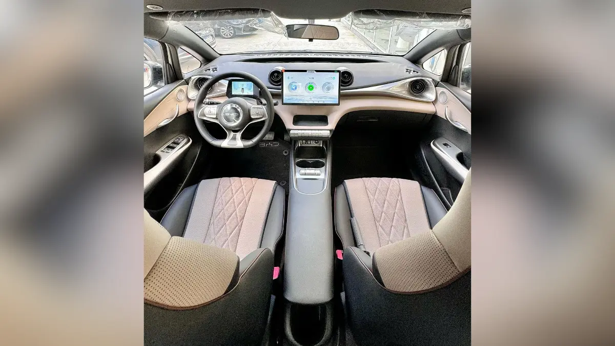 BYD Dolphin Electric Car - Interior Systems