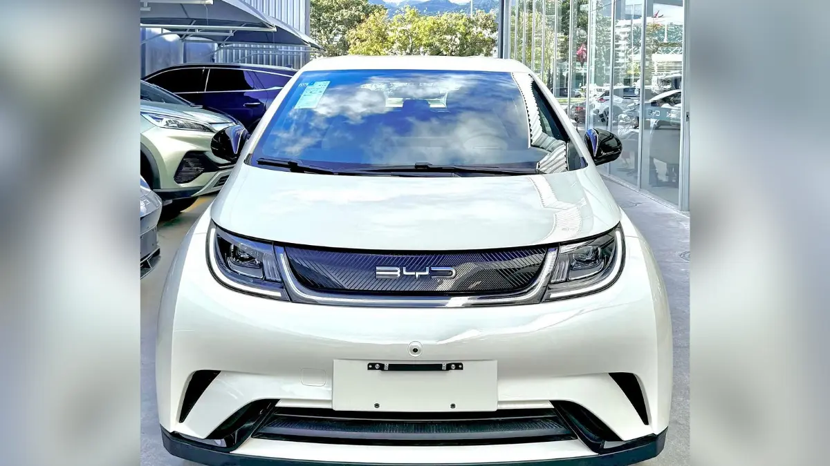 BYD Dolphin Electric Car