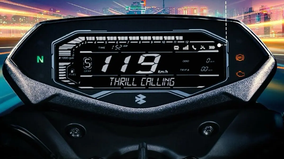 Bajaj Pulsar N150 And N160 Speedometer Display