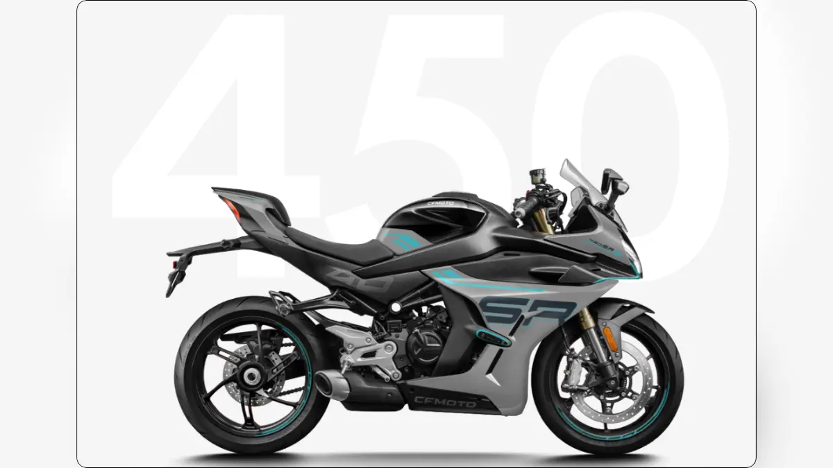 2024 CFMoto 450SR S Sportsbike