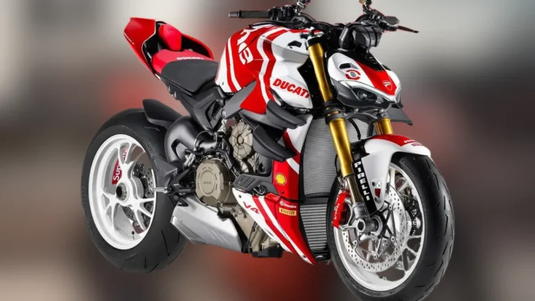 Ducati Streetfighter V4 Bike Supreme Edition