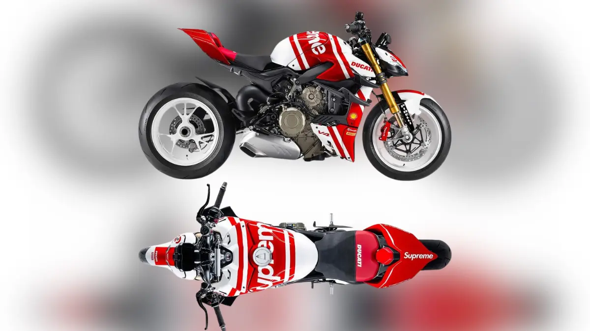 Ducati Streetfighter V4 Bike Supreme Edition 