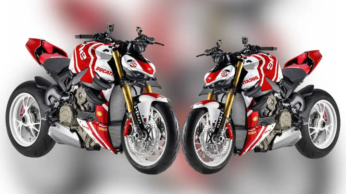 Ducati Streetfighter V4 Bike Supreme Edition 