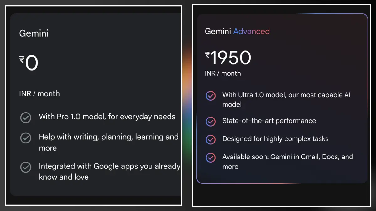 Gemini Advanced Plan