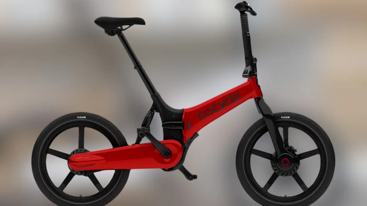 Gocycle Electric Cargo Bike