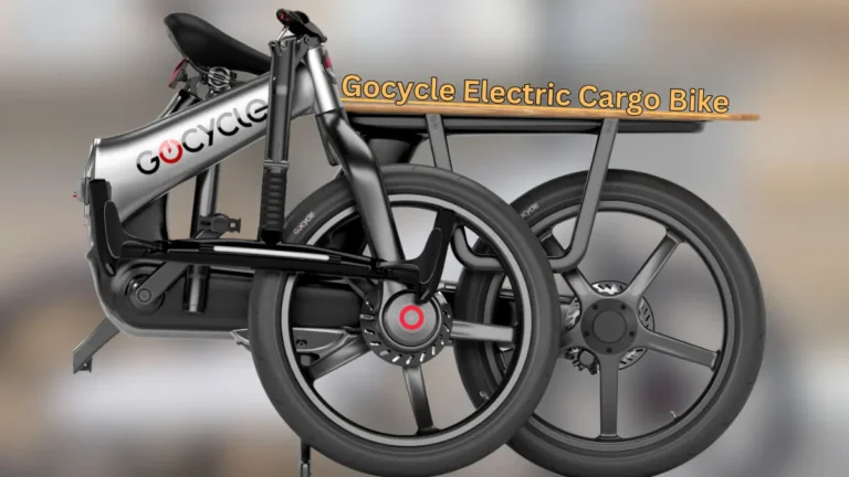 Gocycle CX Series Electric Cargo Bike Launched
