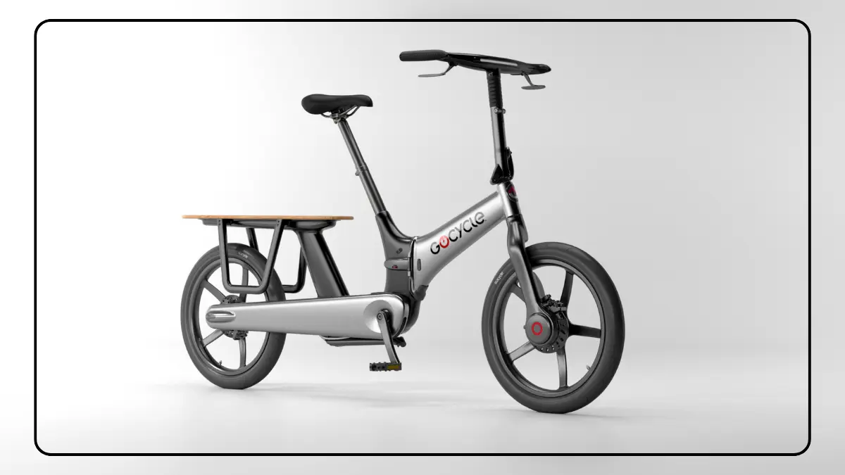 Gocycle Electric Cargo Bike